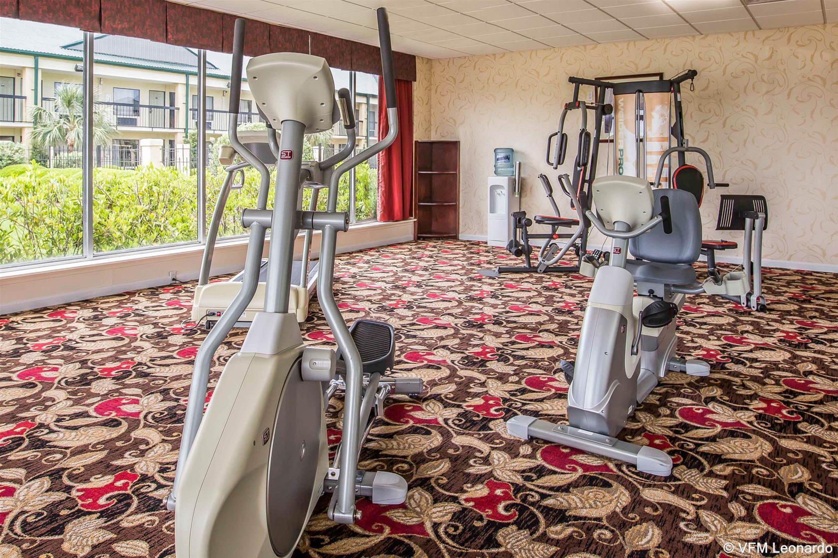 Quality Inn & Suites Near Lake Eufaula Buitenkant foto