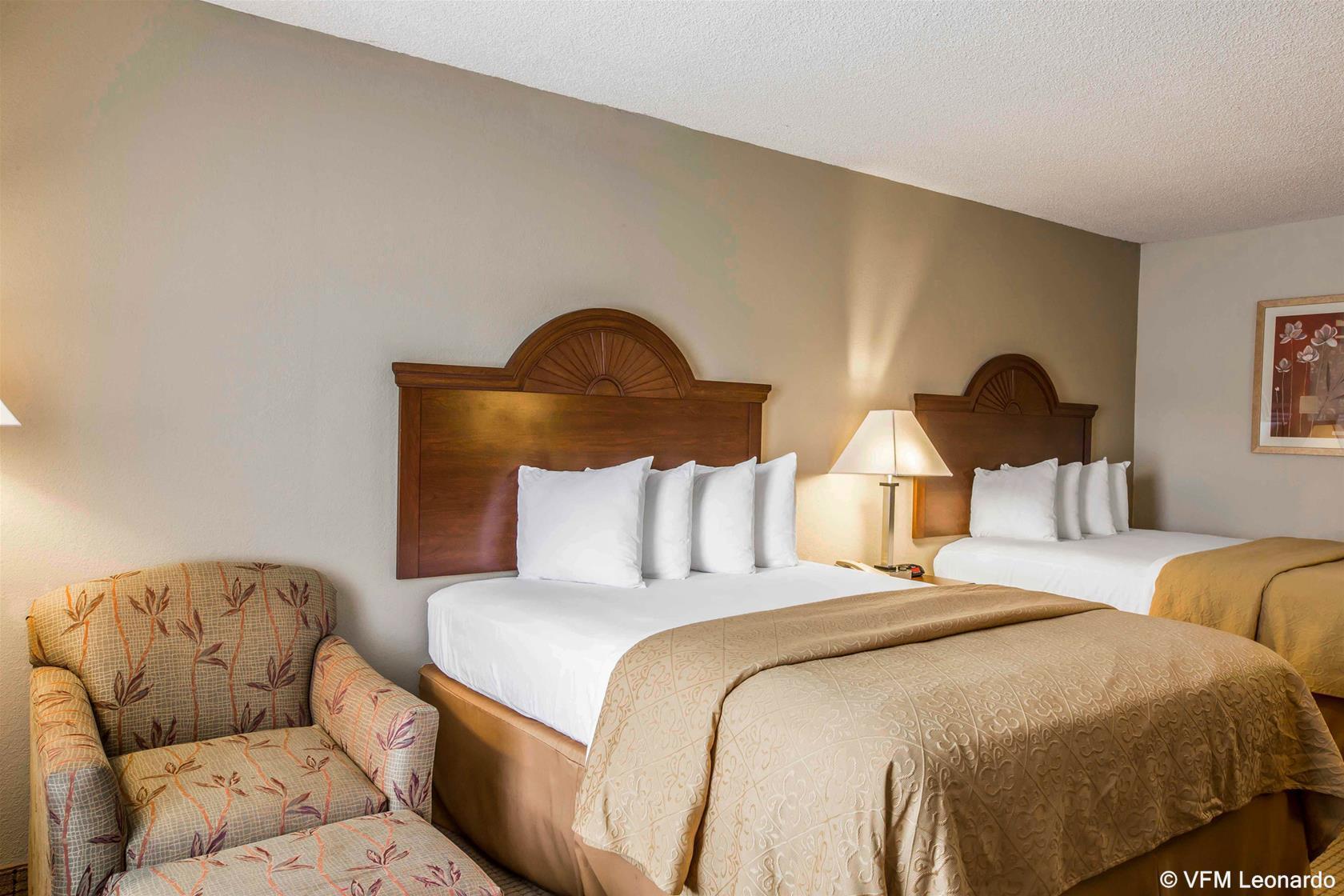 Quality Inn & Suites Near Lake Eufaula Buitenkant foto