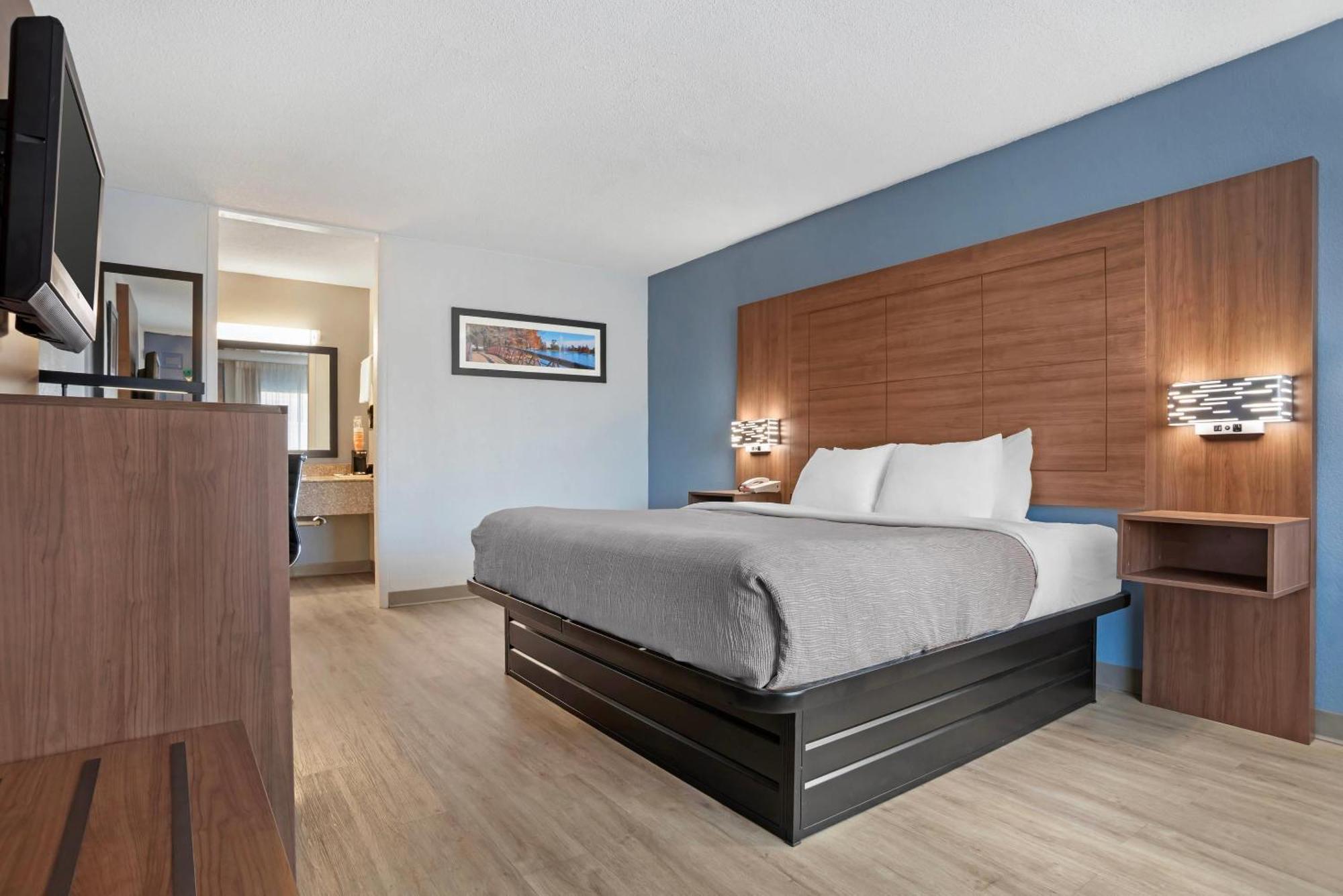 Quality Inn & Suites Near Lake Eufaula Buitenkant foto