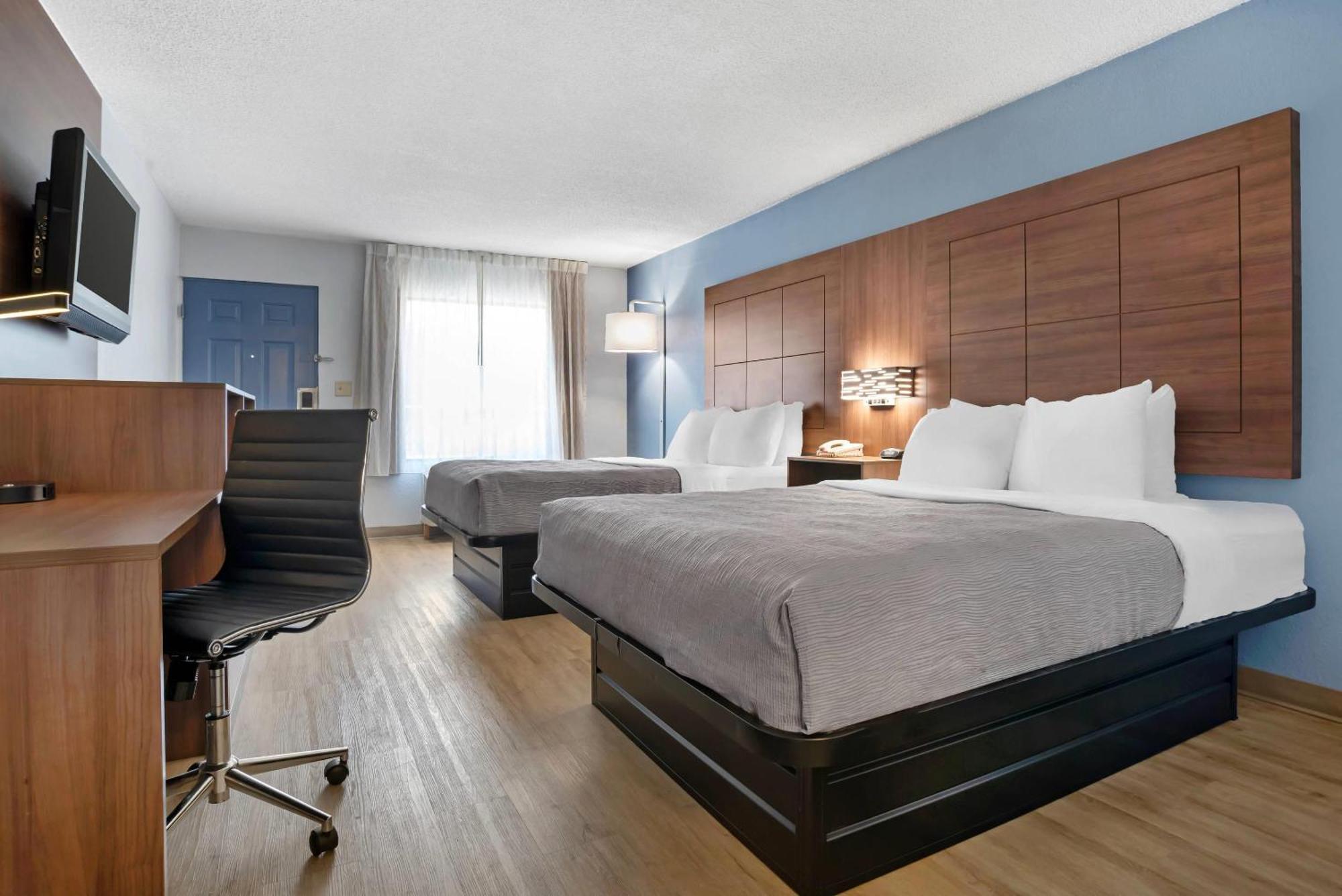 Quality Inn & Suites Near Lake Eufaula Buitenkant foto