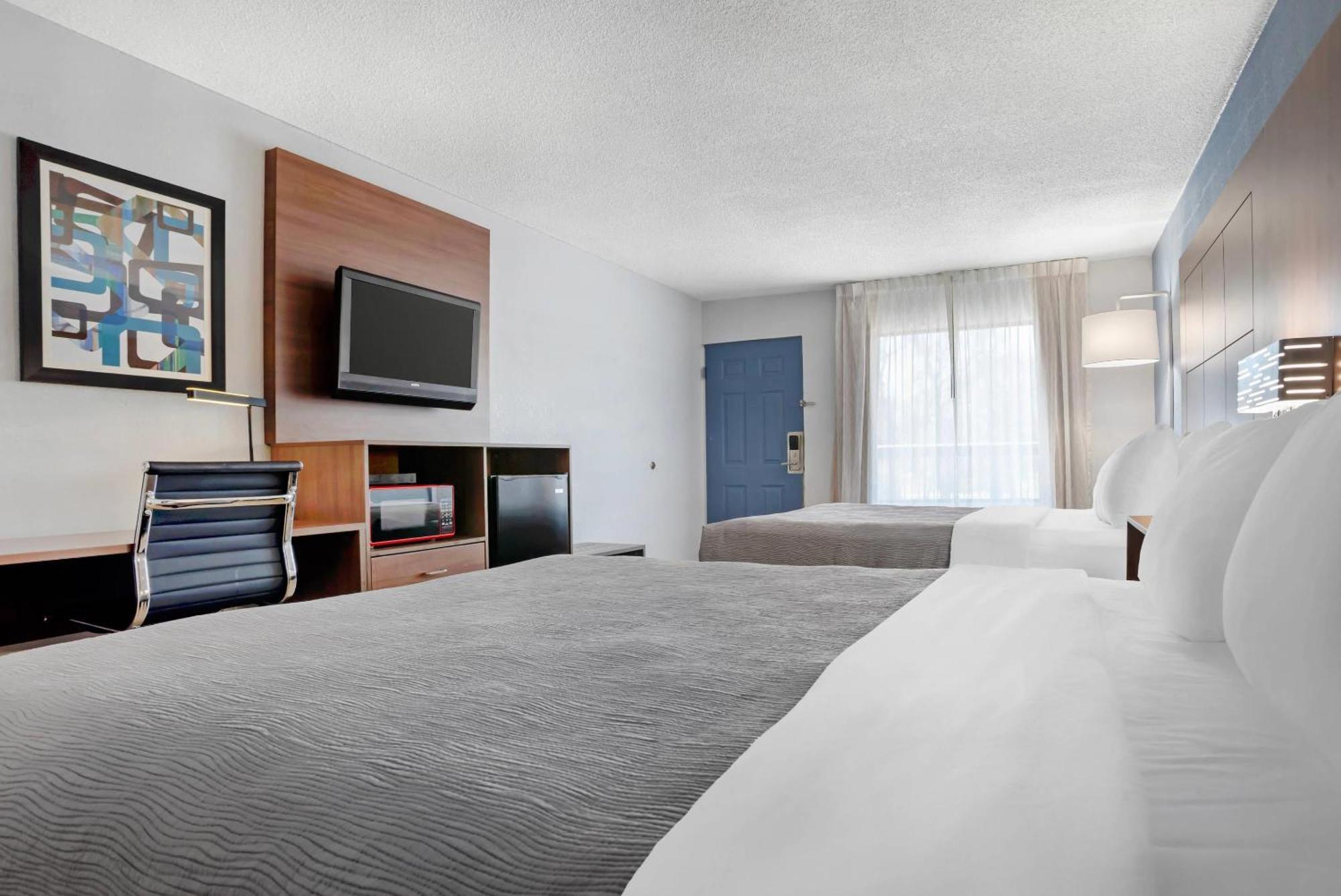 Quality Inn & Suites Near Lake Eufaula Buitenkant foto