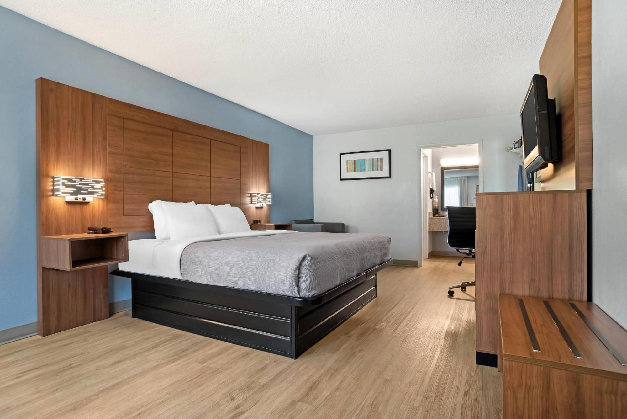 Quality Inn & Suites Near Lake Eufaula Buitenkant foto