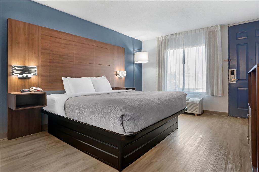 Quality Inn & Suites Near Lake Eufaula Kamer foto