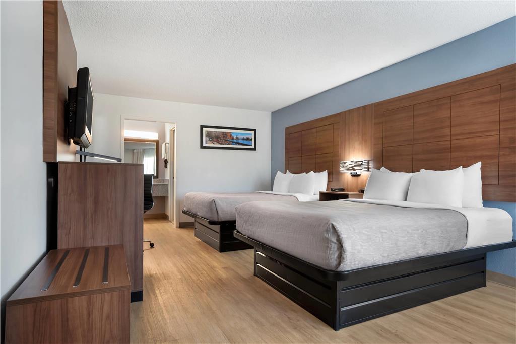 Quality Inn & Suites Near Lake Eufaula Kamer foto