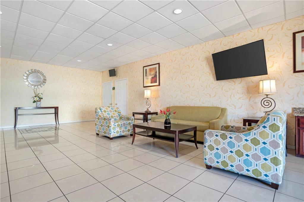 Quality Inn & Suites Near Lake Eufaula Interieur foto