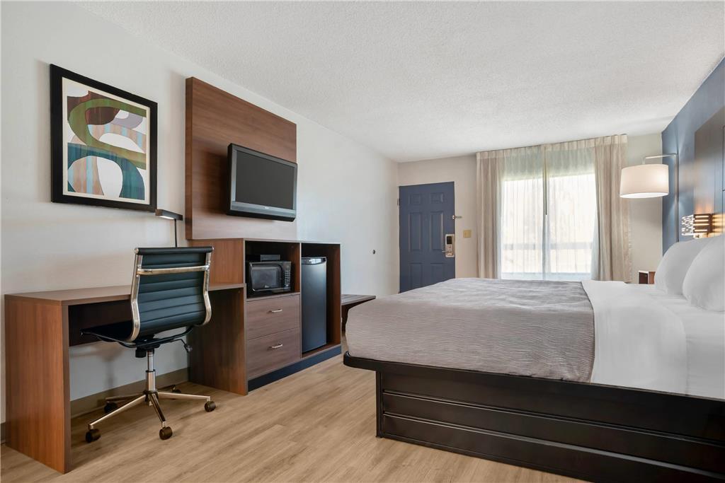 Quality Inn & Suites Near Lake Eufaula Kamer foto