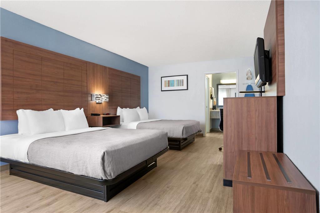Quality Inn & Suites Near Lake Eufaula Kamer foto